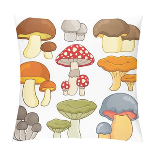 Personality  Mushroom Theme Collection 1 Pillow Covers