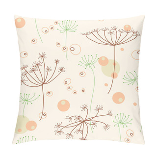 Personality  Seamless Nature Pattern Pillow Covers