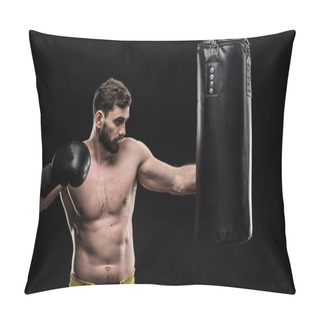 Personality  Boxer With Punching Bag  Pillow Covers
