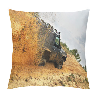 Personality  Off Roading Thrill Pillow Covers