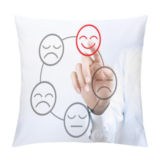 Personality  Positive Concept Pillow Covers