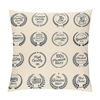 Personality  Premium Quality Laurel Wreath Collection Pillow Covers