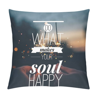 Personality  Inspirational Quote. Best Motivational Quotes And Sayings About Life, Wisdom, Positive, Uplifting, Empowering, Success, Motivation, And Inspiration Pillow Covers
