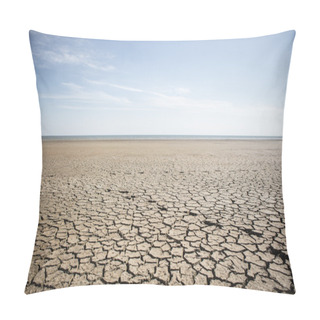 Personality  Cracked Soil Texture Pillow Covers