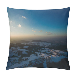 Personality  Sunrise Pillow Covers