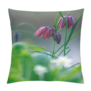 Personality  Snake's Head Fritillary  Pillow Covers
