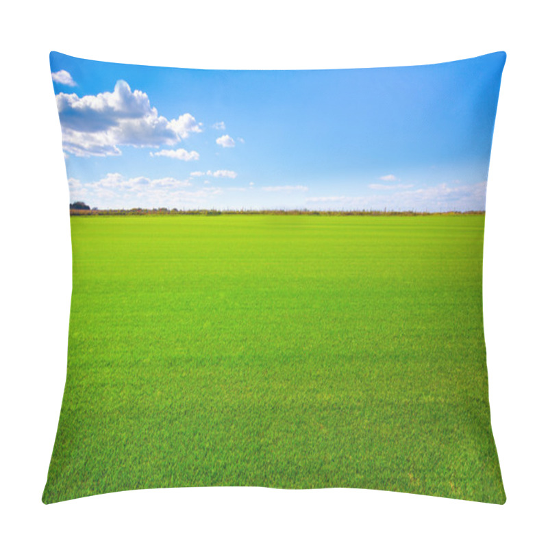 Personality  Grass Landscape pillow covers