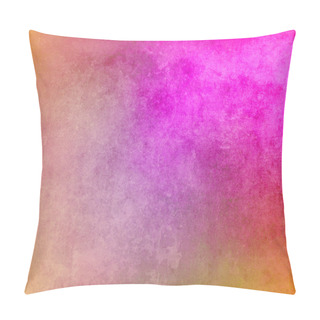 Personality  Vintage Pink Background Pillow Covers