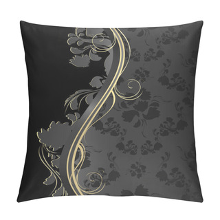 Personality  Royal Floral Ornament Pillow Covers