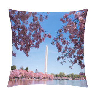 Personality  Washington DC Cherry Blossom Pillow Covers
