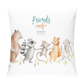 Personality  Cute Babies  Animals Pillow Covers