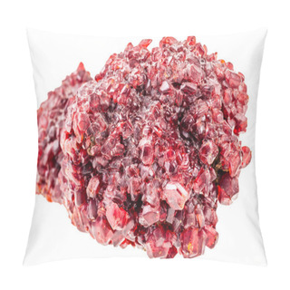 Personality  Red Ruby Crystal Pillow Covers