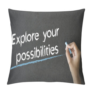 Personality  Explore Your Possibilities Pillow Covers