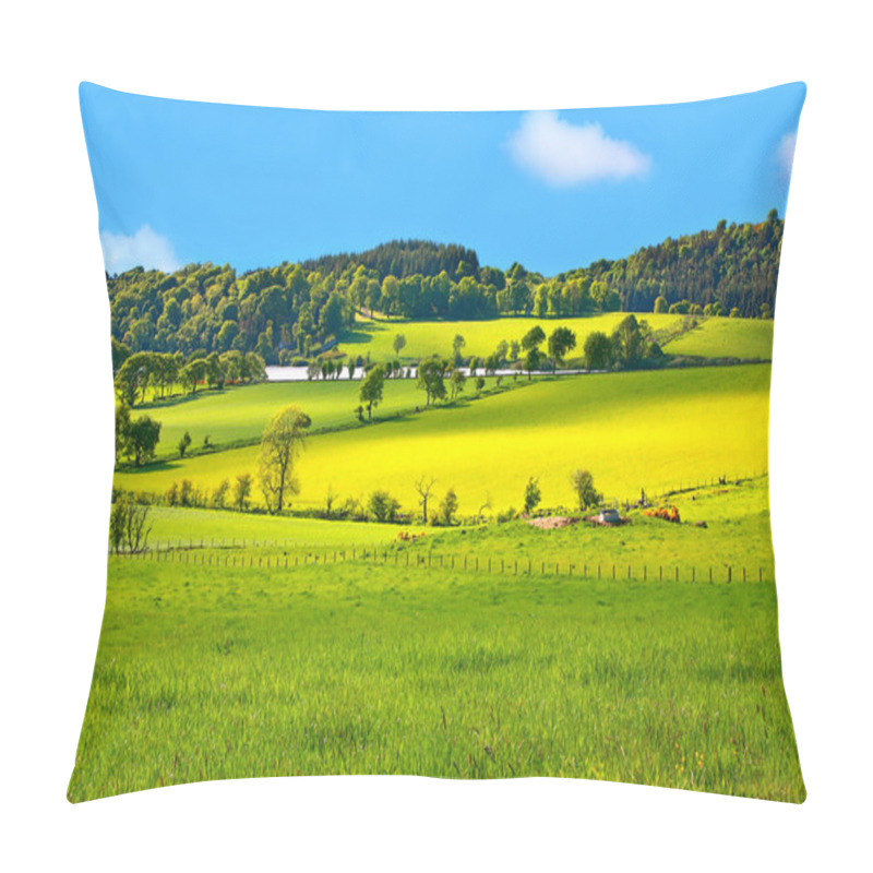 Personality  Beautiful, Spring landscape pillow covers