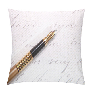 Personality  Ancient Letters And Pen Pillow Covers
