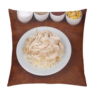 Personality  Excellent Turkish Food, Chicken On Rice Pillow Covers