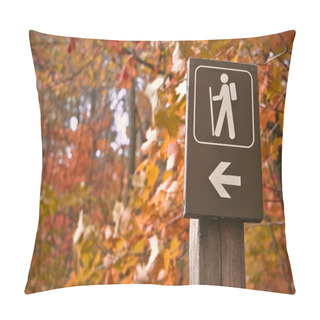 Personality  Go Hiking Pillow Covers