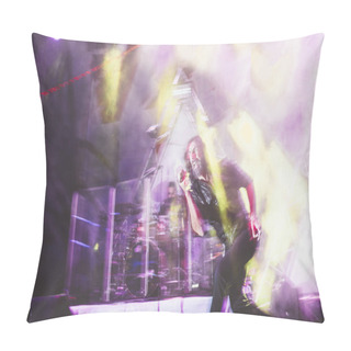 Personality  Rock And Roll Live Group Pillow Covers