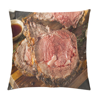 Personality  Homemade Grass Fed Prime Rib Roast Pillow Covers