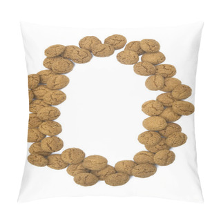 Personality  Ginger Nuts Number Zero Pillow Covers