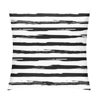 Personality  Seamless Pattern With Hand Drawn Scribble Smears Pillow Covers