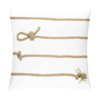 Personality  Ropes With Knots  Pillow Covers