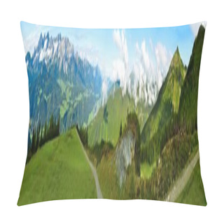 Personality  Alps Panorama Pillow Covers