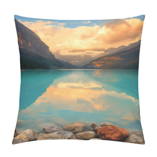Personality  Banff National Park Pillow Covers