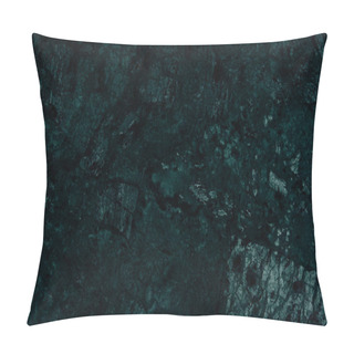 Personality  Abstract Dark Green Marble Texture Pillow Covers