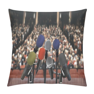 Personality  Speech In The Hall Pillow Covers