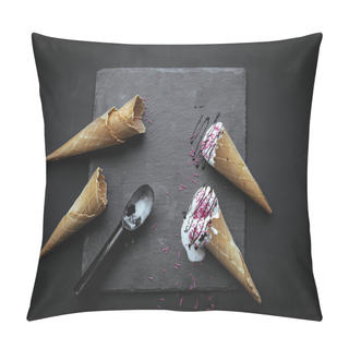 Personality  Homemade Ice Cream  Pillow Covers