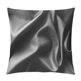 Personality  Silk Fabric Pillow Covers
