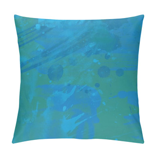 Personality  Abstract Watercolor Strokes And Stains In Grunge Pattern Pillow Covers