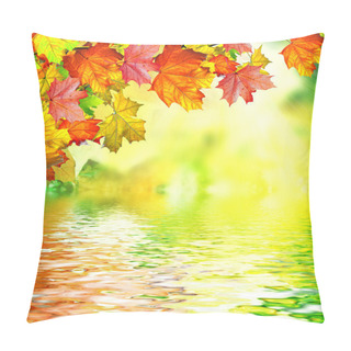 Personality  Autumn Foliage Pillow Covers