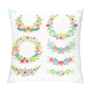 Personality  Doodles Cute Elements Pillow Covers