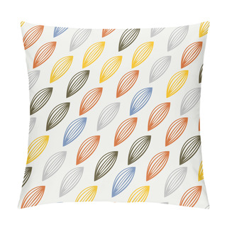 Personality  Vector Colorful Abstract Retro Pattern 08 Pillow Covers