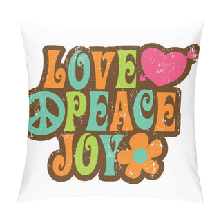 Personality  70s Vintage Shirt Design Pillow Covers