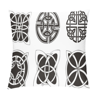 Personality  Knot Decoration Dingbats Pillow Covers