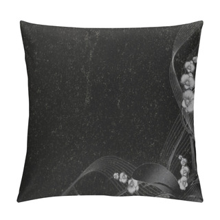 Personality  Decorated Granite Pillow Covers