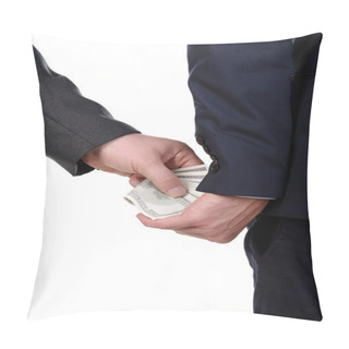 Personality  Money Pillow Covers