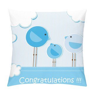 Personality  Baby Shower - Boy Pillow Covers