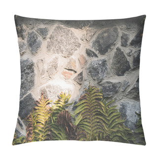 Personality  Stone Wall Texture Pillow Covers