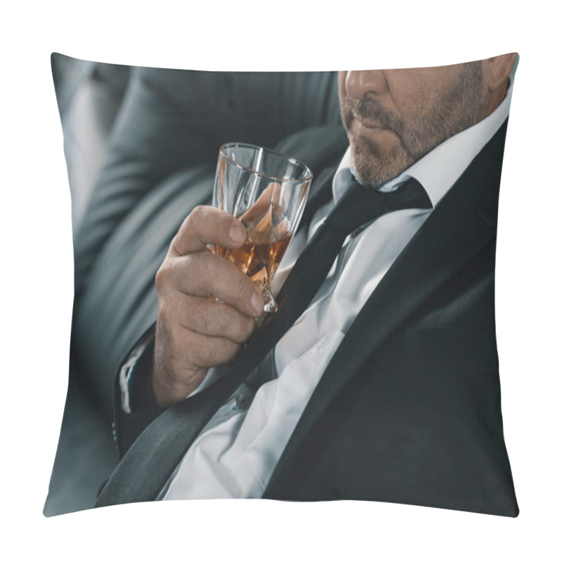 Personality  Whiskey Pillow Covers