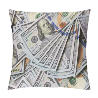 Personality  Background Dollars Pillow Covers
