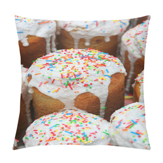 Personality  Easter Cakes Pillow Covers