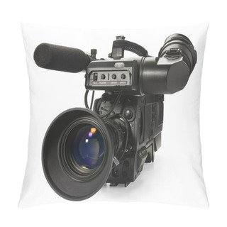 Personality  Professional Digital Video Camera, Isola Pillow Covers