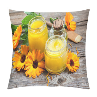 Personality  Homemade Calendula Ointment Pillow Covers