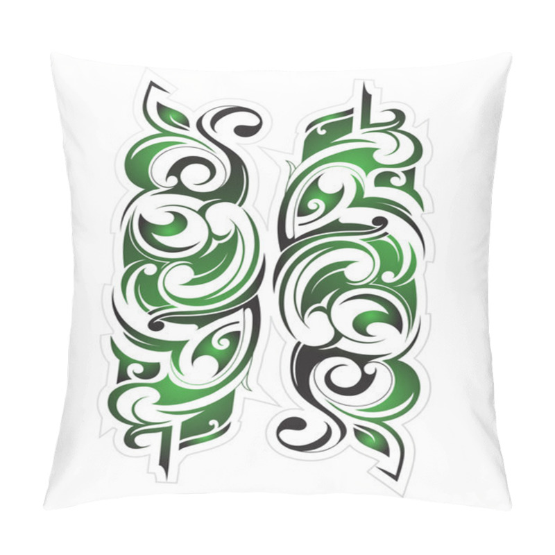 Personality  Floral ornament pillow covers