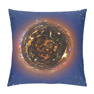 Personality  Urban Planet Pillow Covers