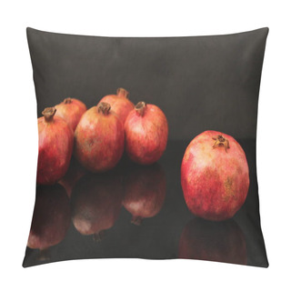 Personality  Diet Food Fresh Fruit Healthy Juicy Natural Organic Pomegranate Pomegranate Vegetarian Vitamins Pillow Covers